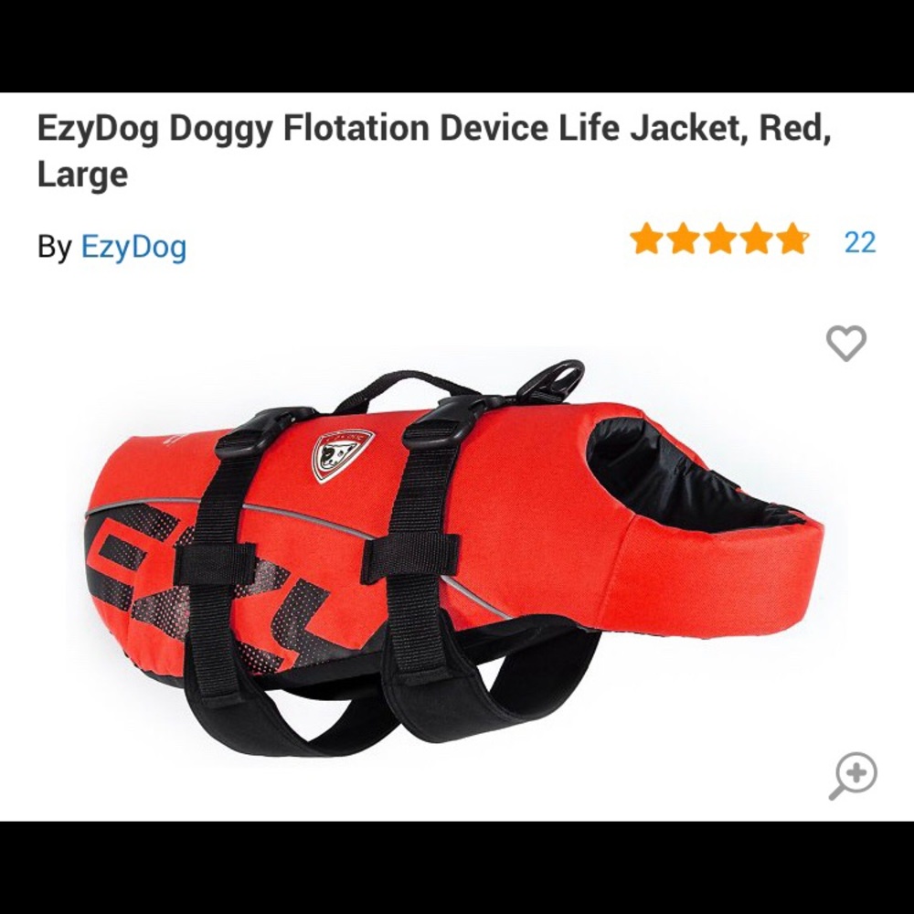 EzyDog Life Jacket
